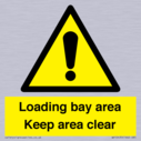 loading-bay-area-keep-area-clear-sign~